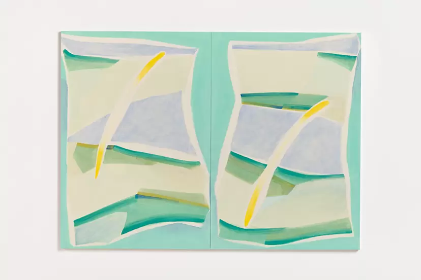 Overlapping landscape #2 by 谷内春子