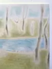それは空か、それは湖か