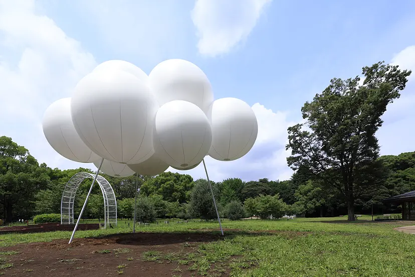 【D1】Cloud pavilion（雲のパビリオン） / Cloud pavilion by 藤本壮介