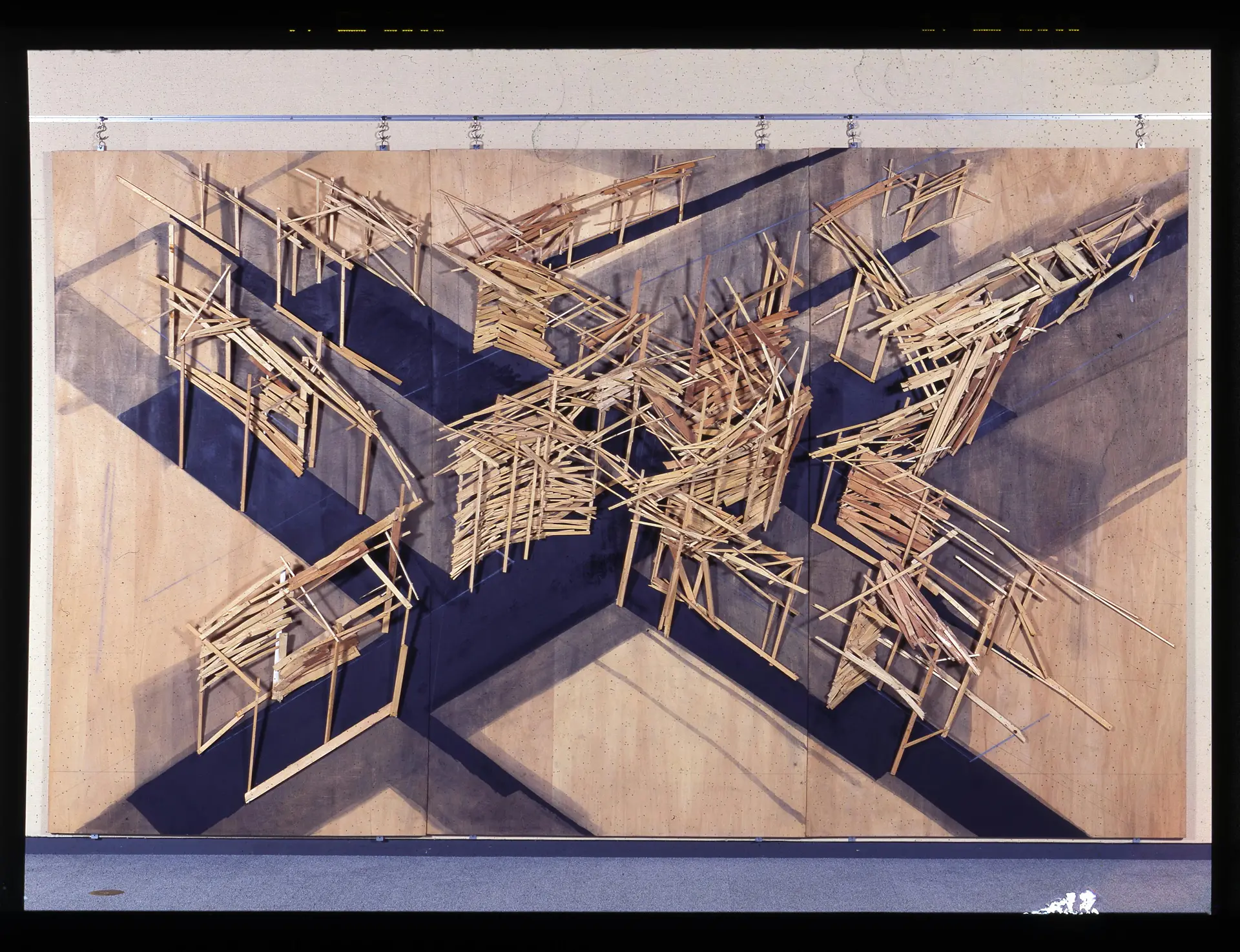 【A5】石巻タワープロジェクトの資料展と作品《サンパウロ・ビエンナーレのための計画》 / Ishinomaki Tower Project and Plan for Bienal de São Paulo