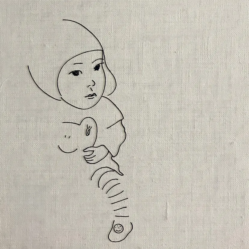 ハナミズキローズちゃん by いしかわかずはる | 現代アートの販売