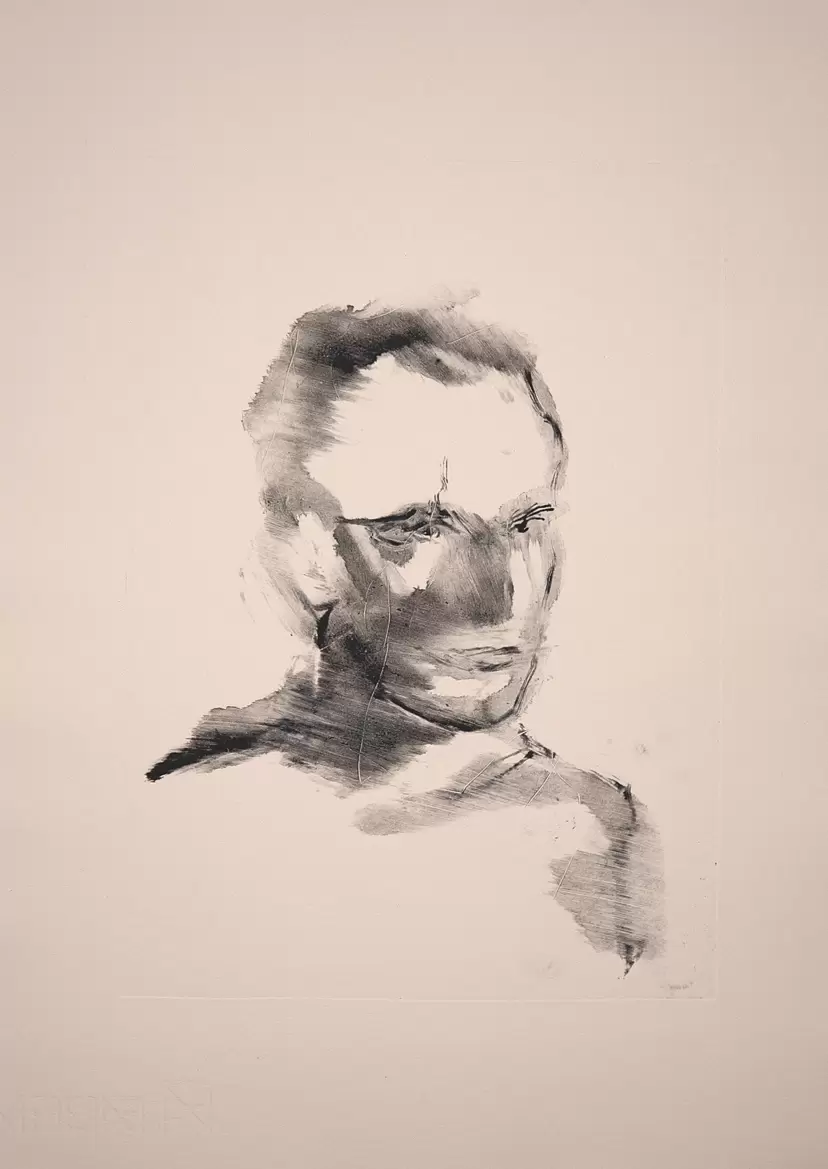 Wolf Alice (Self Portrait) by トバイアス・ロス=サウソール
