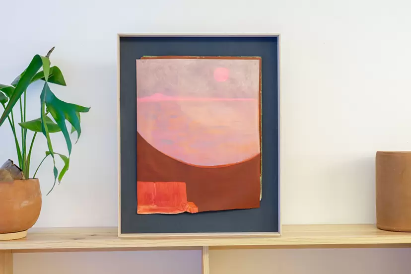 The Moon and So On "The Pink Foam" by 下山 健太郎 