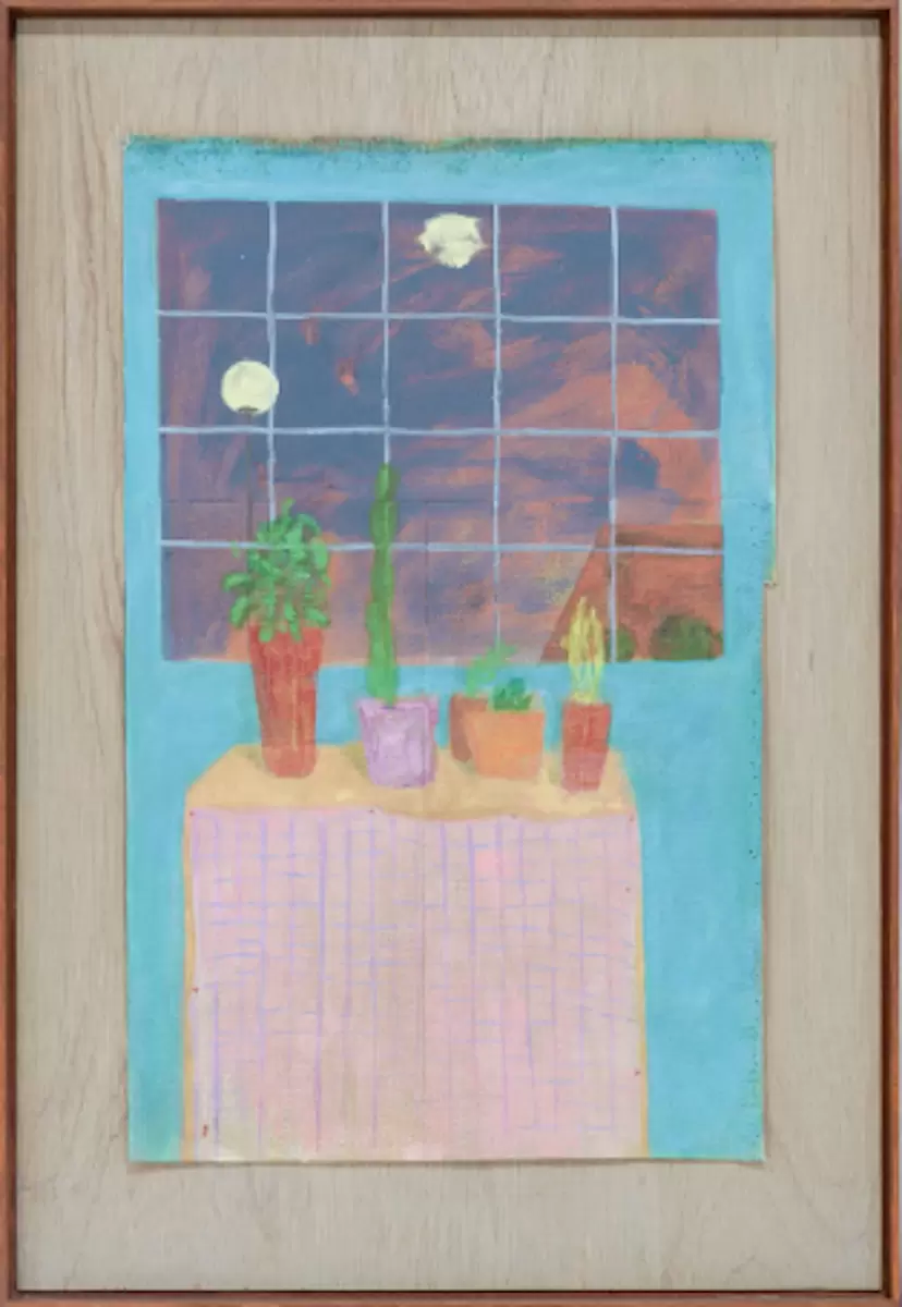 The Moon and So On”Some Plants”