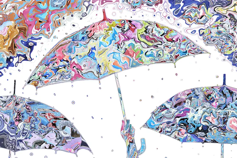 marble - Umbrella_Vol.1 - by 德田竜司