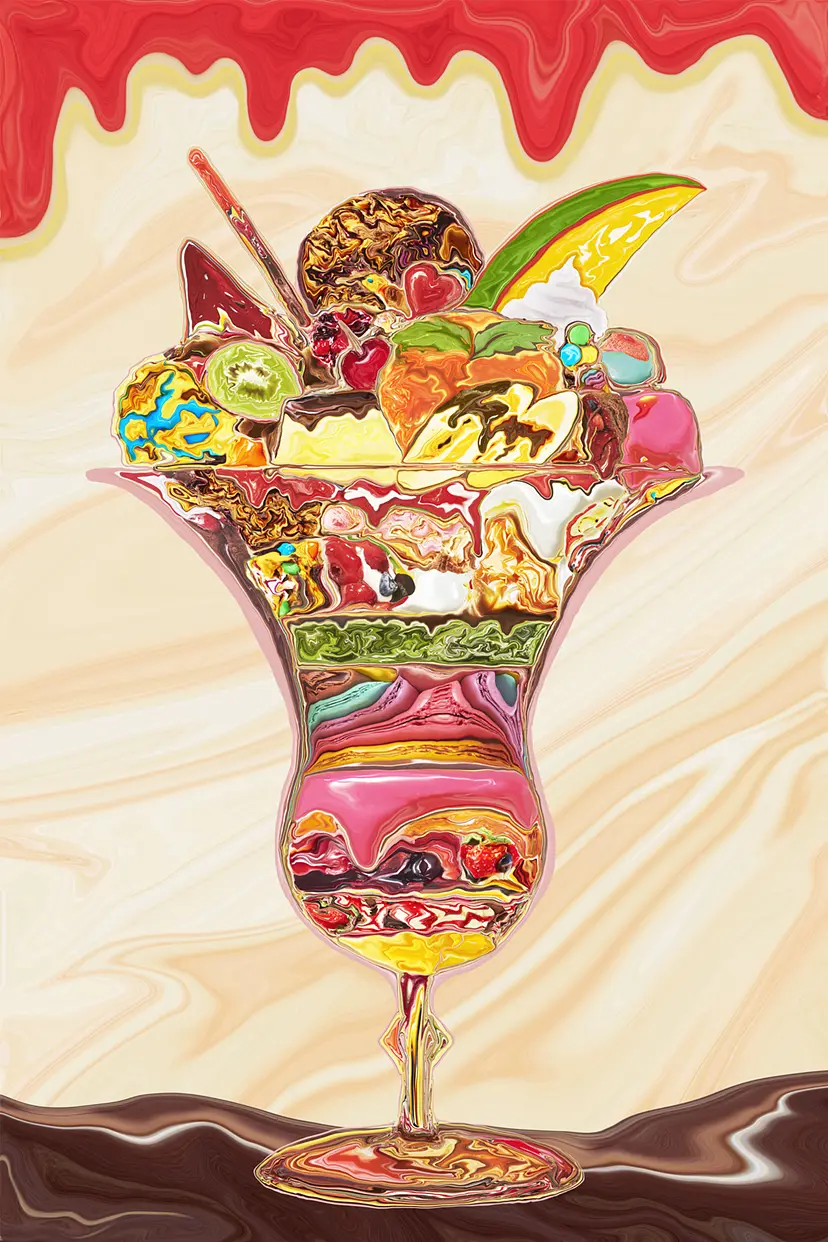 marble - Parfait -  by 德田竜司