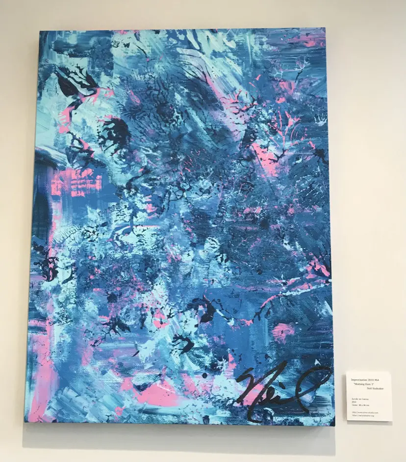 Improvisation 2019 #64 "Morning Rain 3"