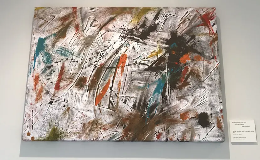 Improvisation 2019 #218 "Hypothyroidism"
