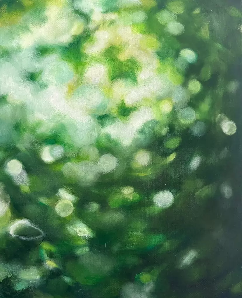 あの日の木漏れ日 by Kanako Miyashita | Online art store for