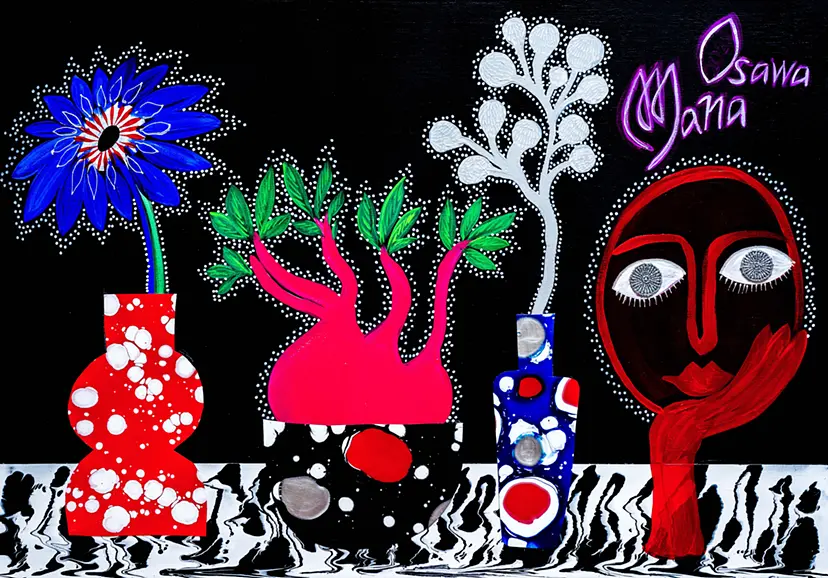 Still Life a la carte by Mana Osawa / 大沢愛