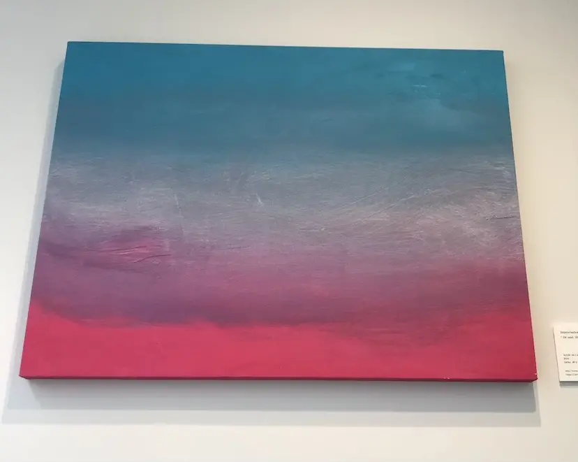 Improvisation 2019 #199 "He said. She said. Workin'It Out" by ニール ストルネイカー