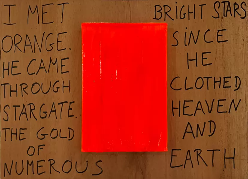 Orange  by ジョアン・プニェット・ミロ