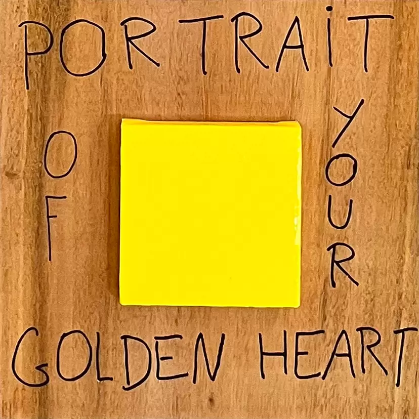 Golden Heart by ジョアン・プニェット・ミロ