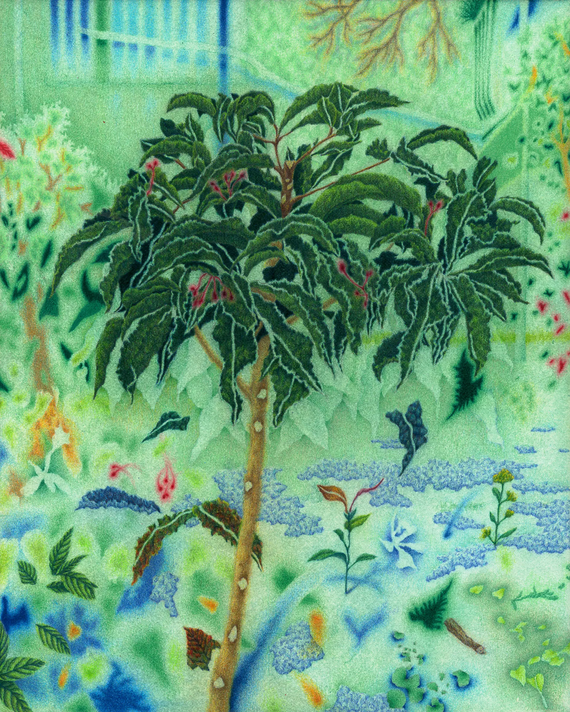 風景の花鳥風月 花 by 横山 大河 | 現代アートの販売・通販 | ArtSticker