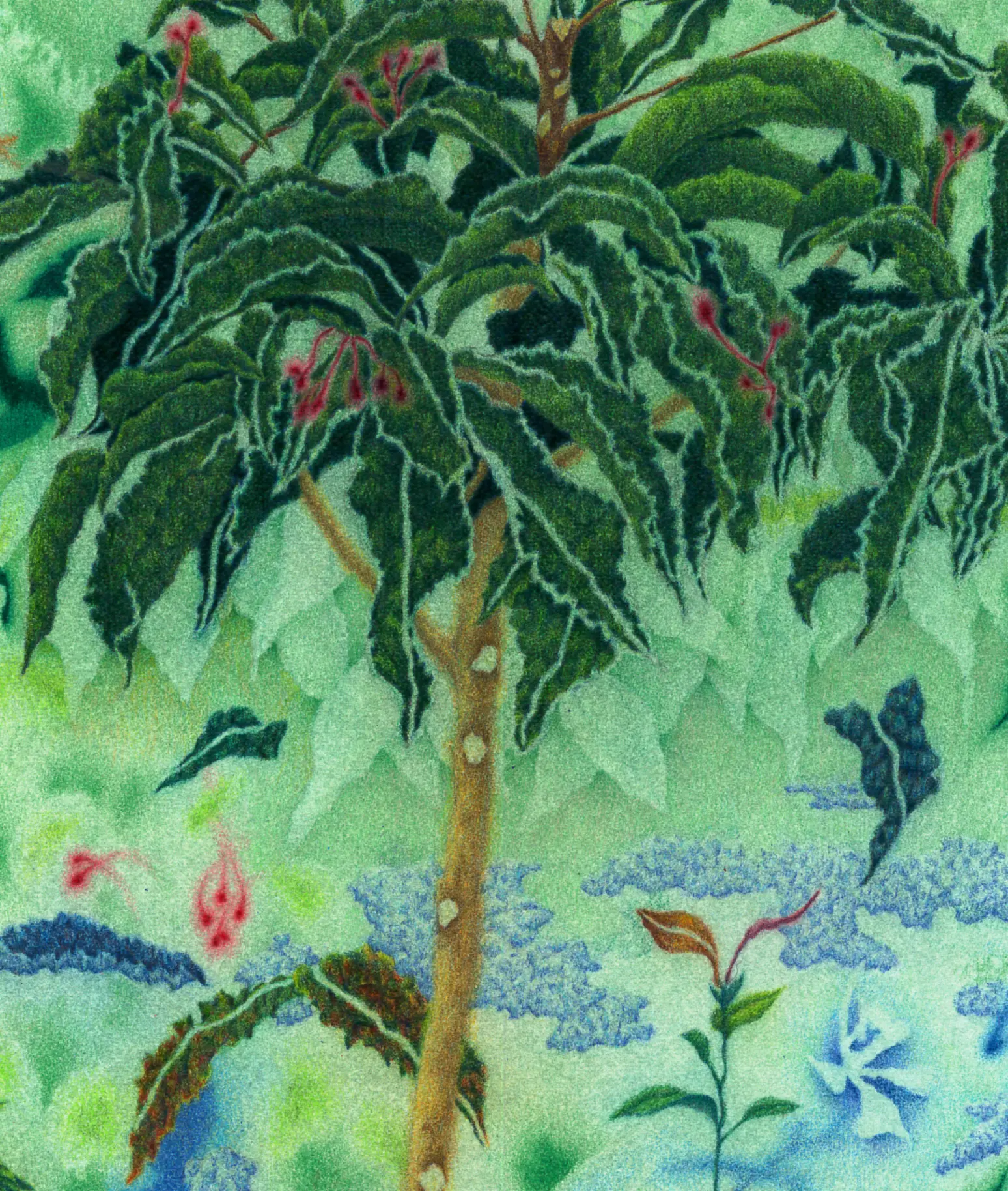 風景の花鳥風月 花 by 横山 大河 | 現代アートの販売・通販 | ArtSticker