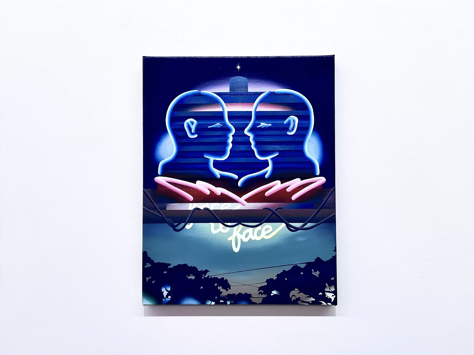 灯火 No.9 by 杉田万智 | 現代アートの販売・通販 | ArtSticker