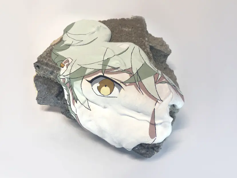 FACE_YGCHYTR by 杉本憲相