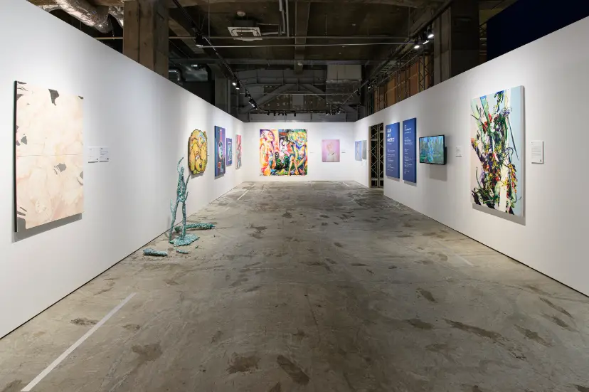 ☆インスタレーション製作いたします。工藤美術