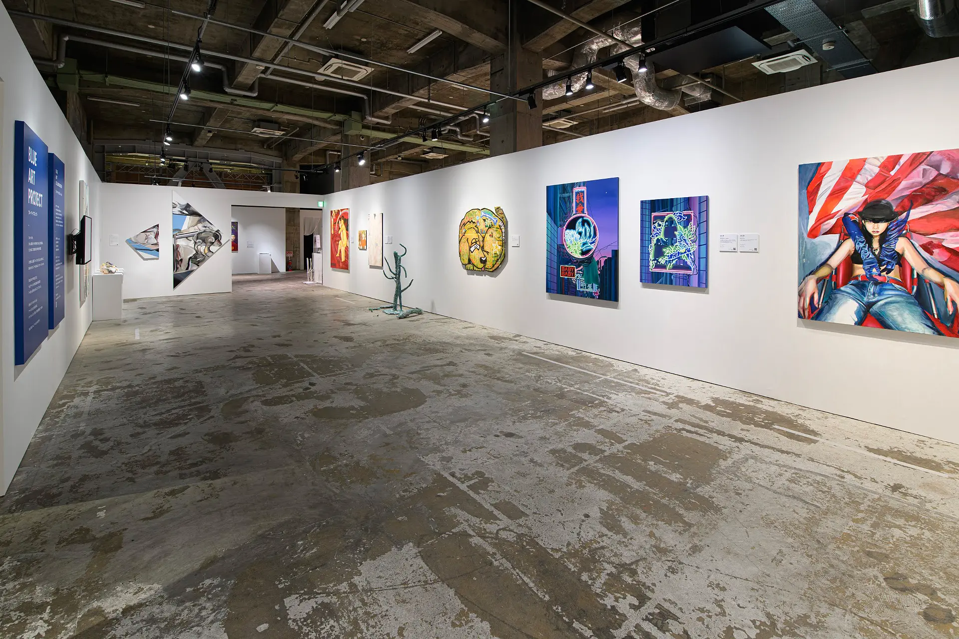 ☆インスタレーション製作いたします。工藤美術