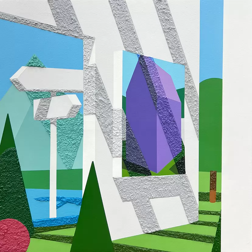 GARDEN-PIECE 2026 #001 by 原田 郁