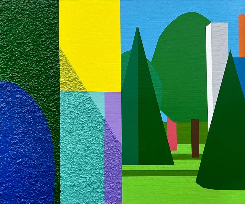 GARDEN-PIECE 2026 #002 by 原田 郁 | ArtSticker