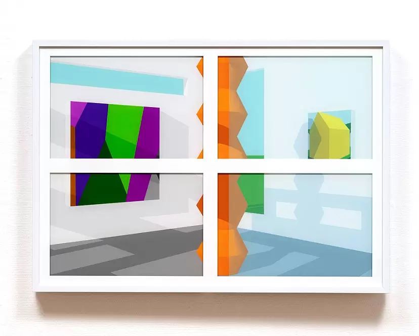 WINDOW 2023(flat) #004 by 原田 郁