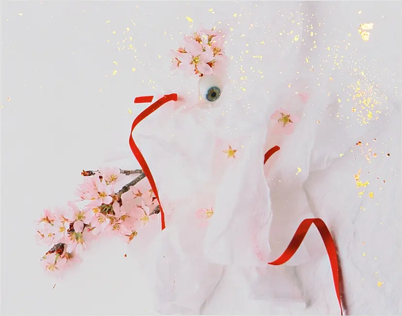 Make a Flower Bloom 1 (花咲き1) by KAO'RU Shibahara （柴原　薫）