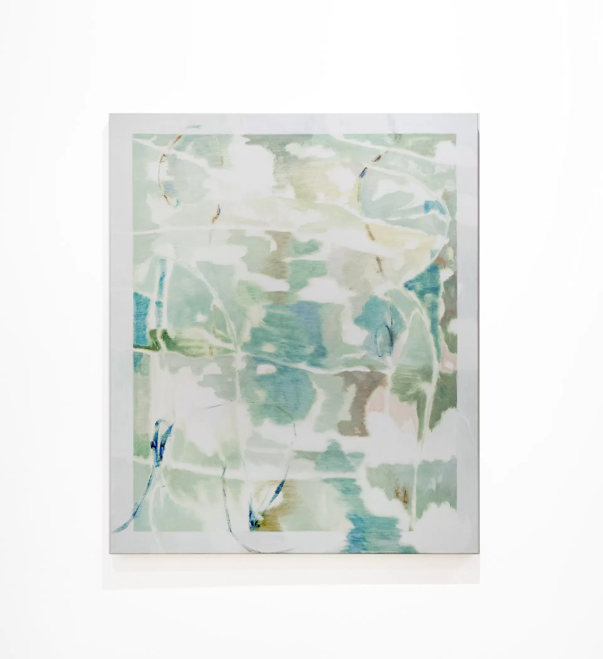 Floating Leaves III