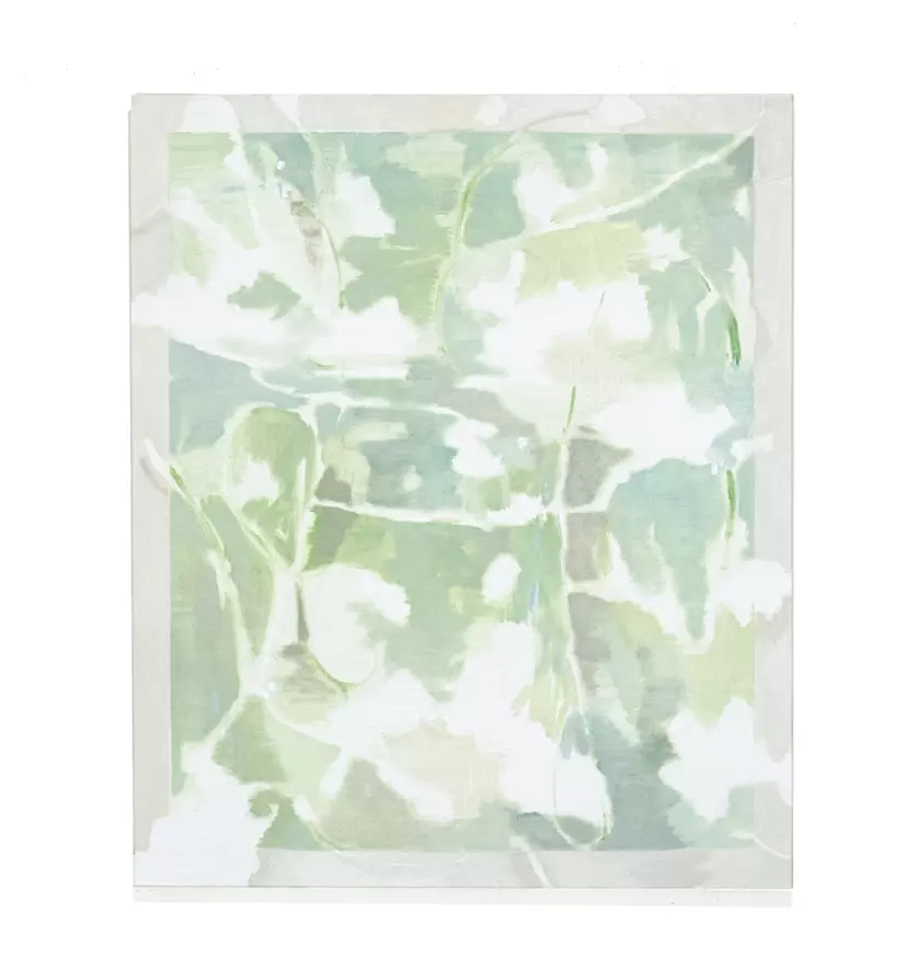 Floating Leaves II by 稲垣 美侑