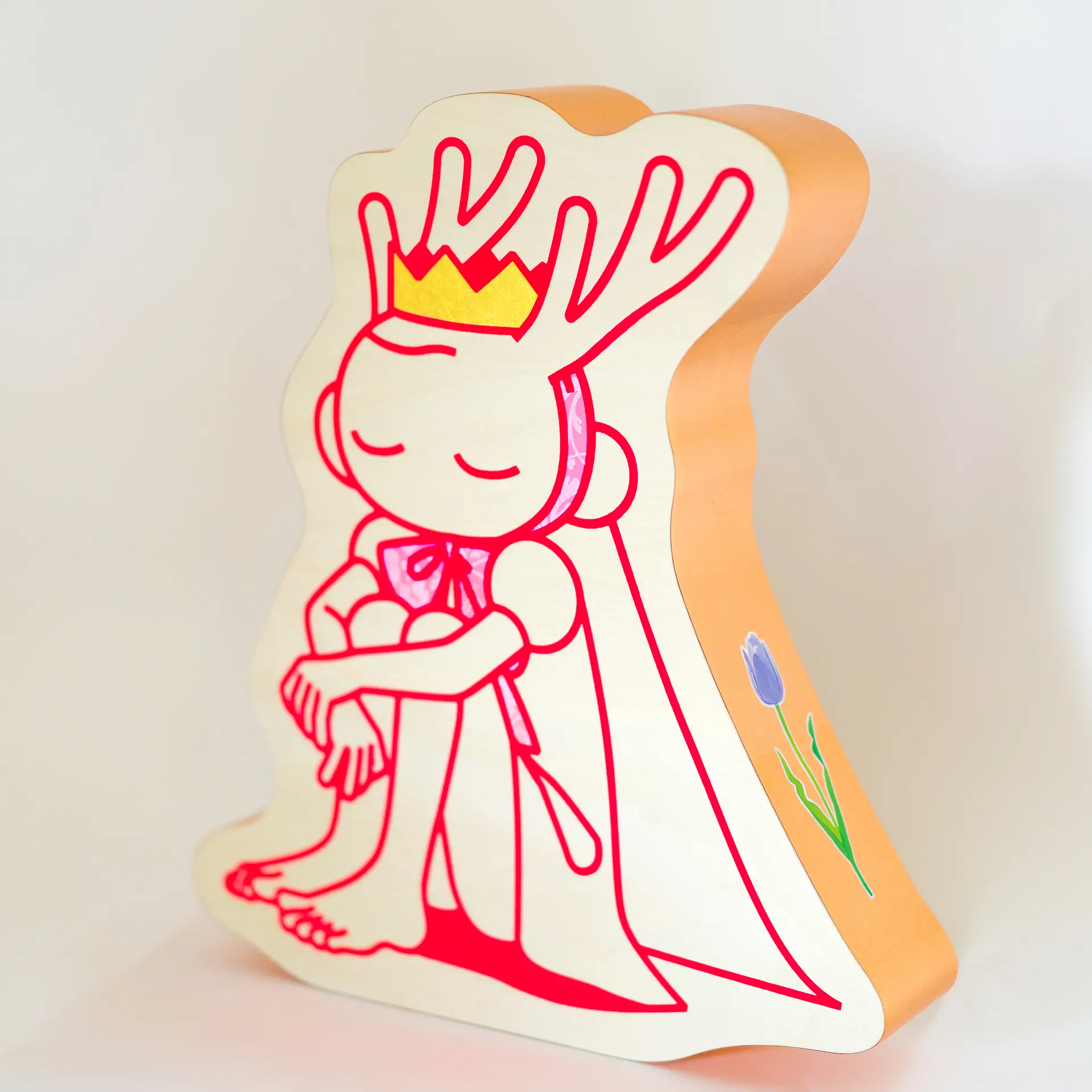 ほてはまたかしさん　絵画 HARU-OH P×C by タカハシマホ | 現代アートの販売・通販 | ArtSticker