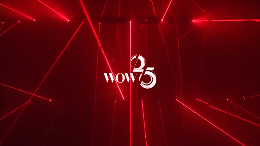 WOW25 Logo Movie by Tatsuki Kondo by WOW