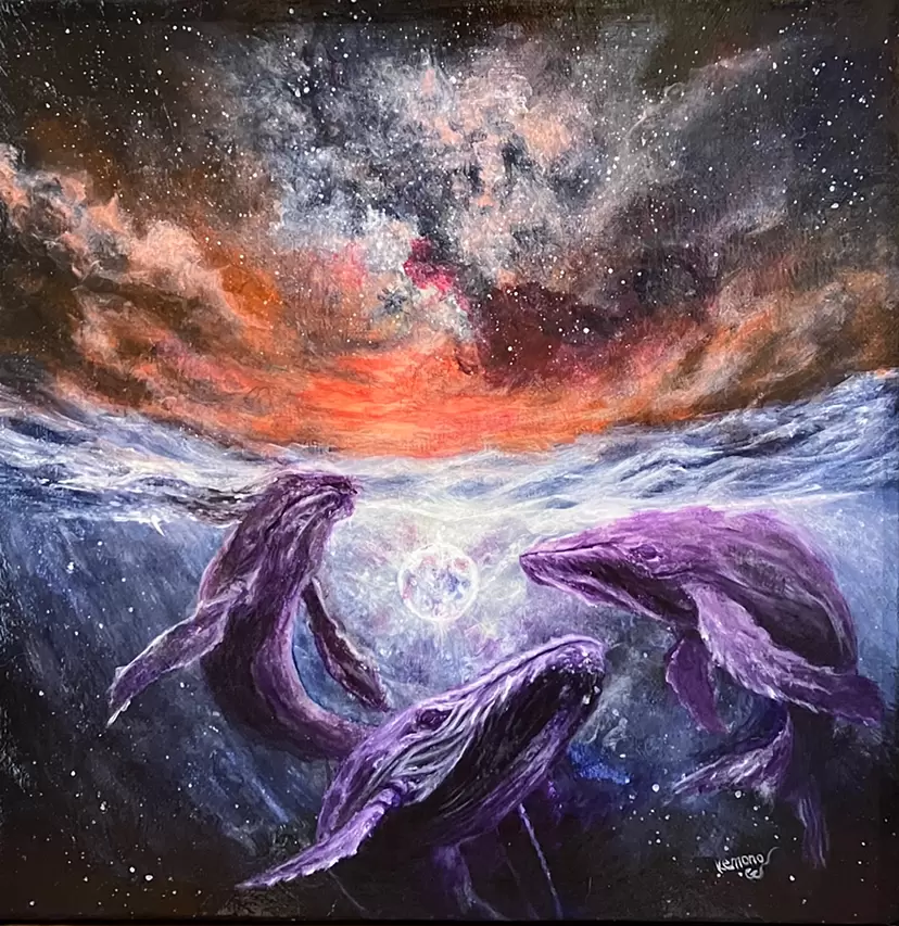 星を抱く古き海 by kemono gallery