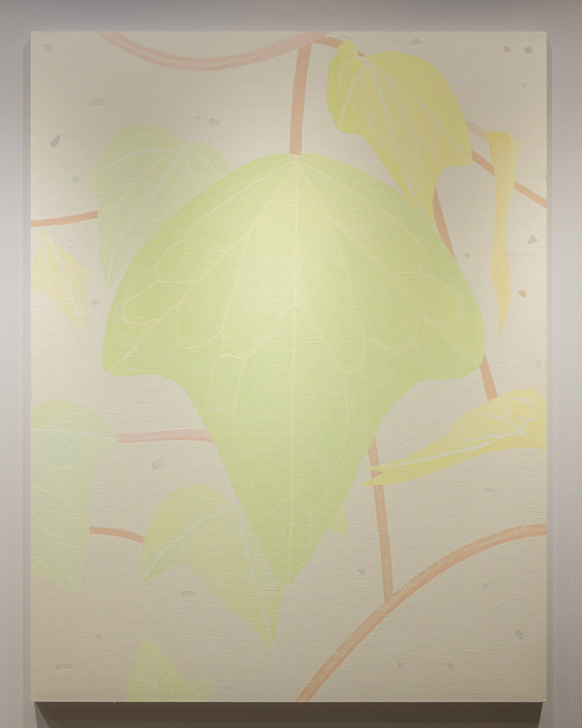 地面、葉の形、量 / Ground, Leaf Shape, Volume