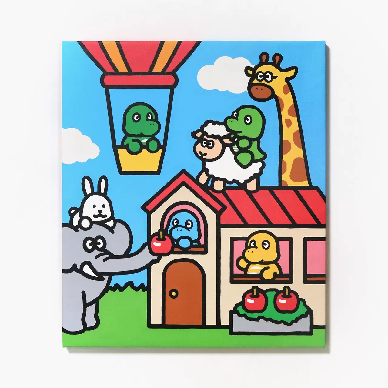 memory dinosaur series #117