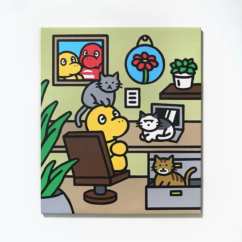 memory dinosaur series #118 by 瀬尾椋生