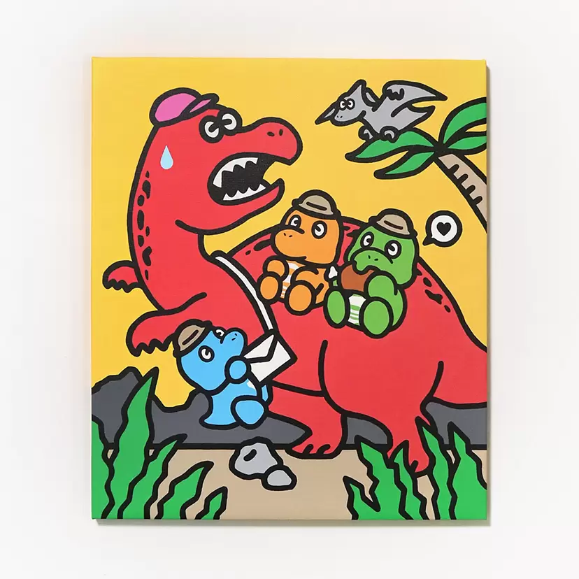 memory dinosaur series #121 by 瀬尾椋生