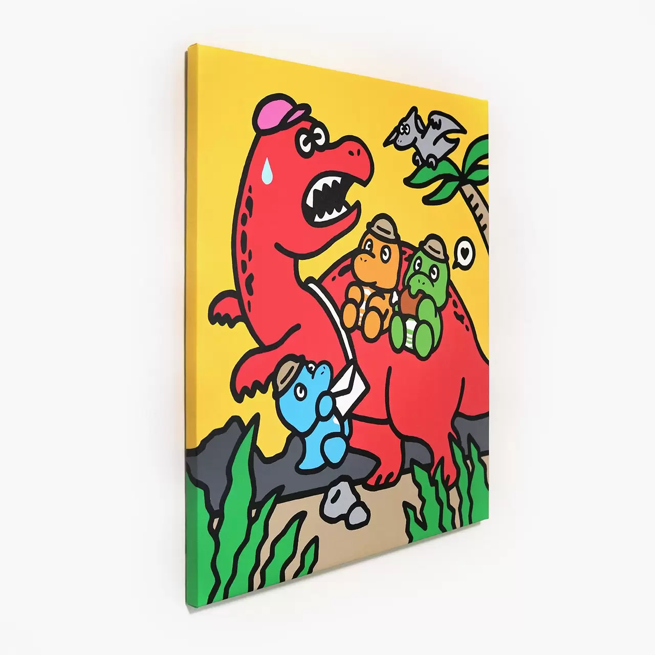 memory dinosaur series #121 by 瀬尾椋生 | 現代アートの販売・通販