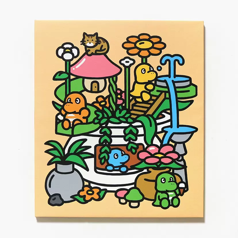 memory dinosaur series #122 by 瀬尾椋生
