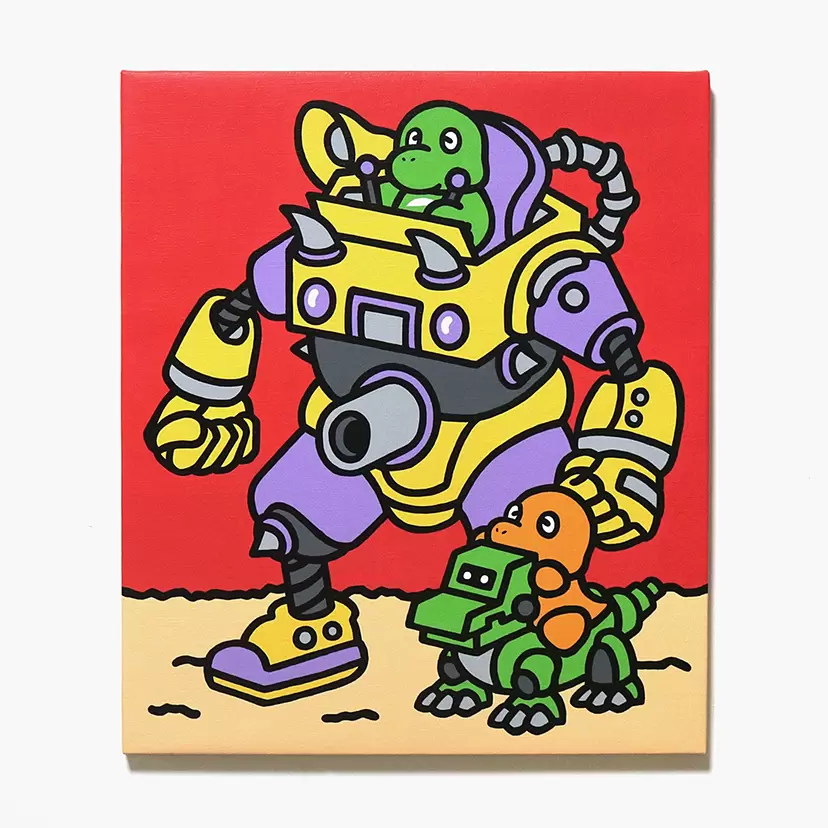 memory dinosaur series #123 by 瀬尾椋生