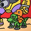 memory dinosaur series #123