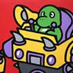 memory dinosaur series #123