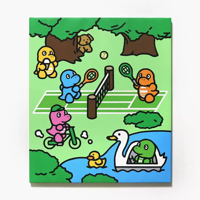 memory dinosaur series #125 by 瀬尾椋生