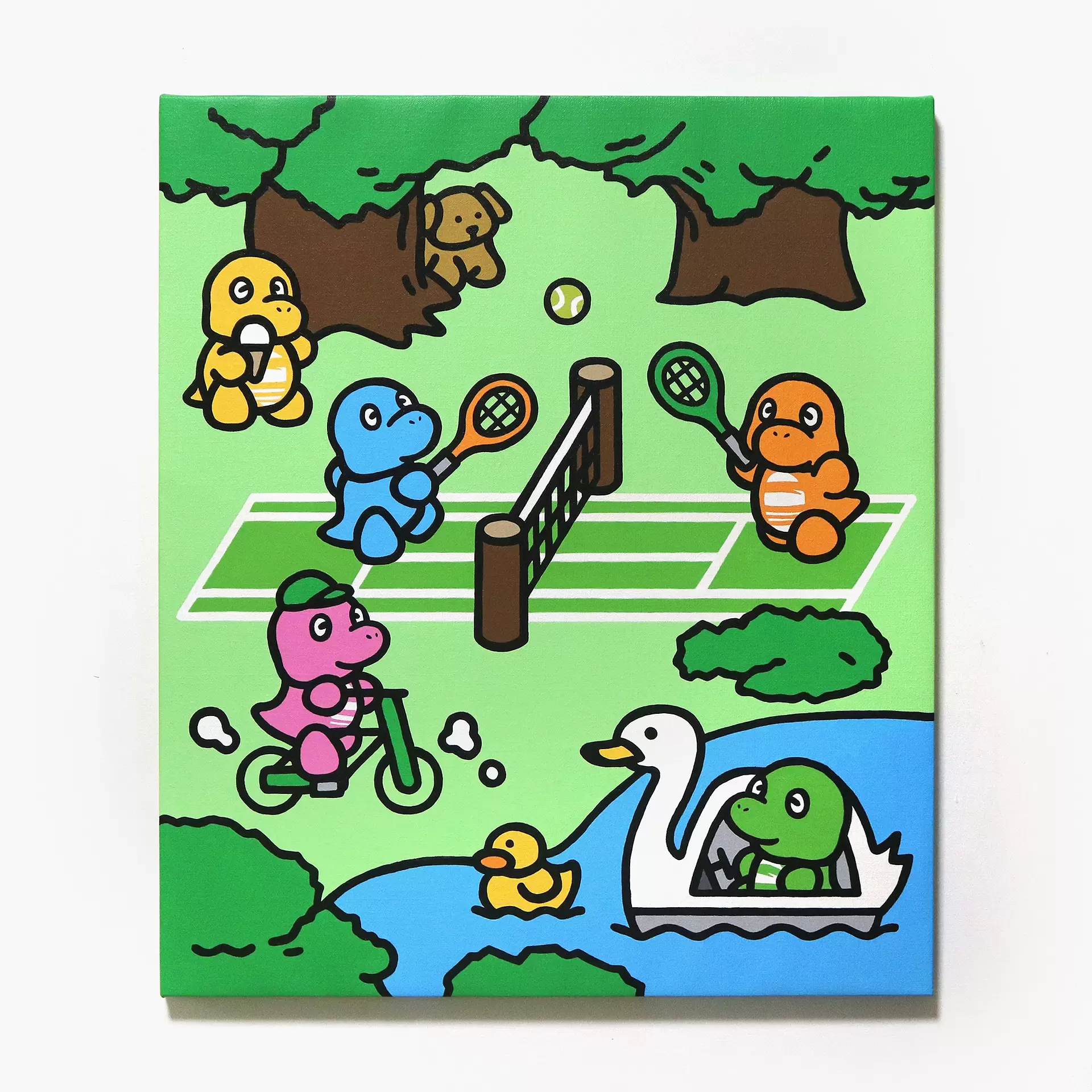 memory dinosaur series #125