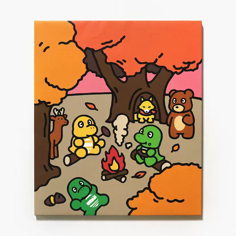 memory dinosaur series #126 by 瀬尾椋生