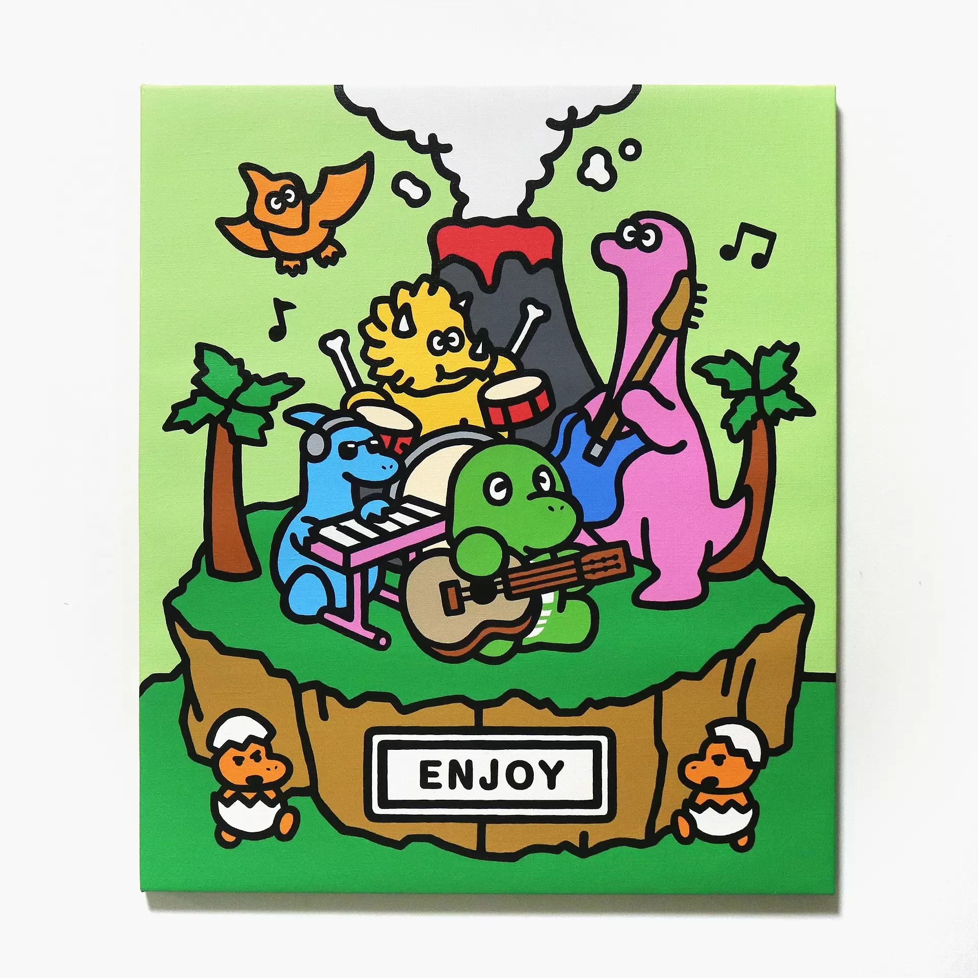 memory dinosaur series #127