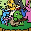 memory dinosaur series #127
