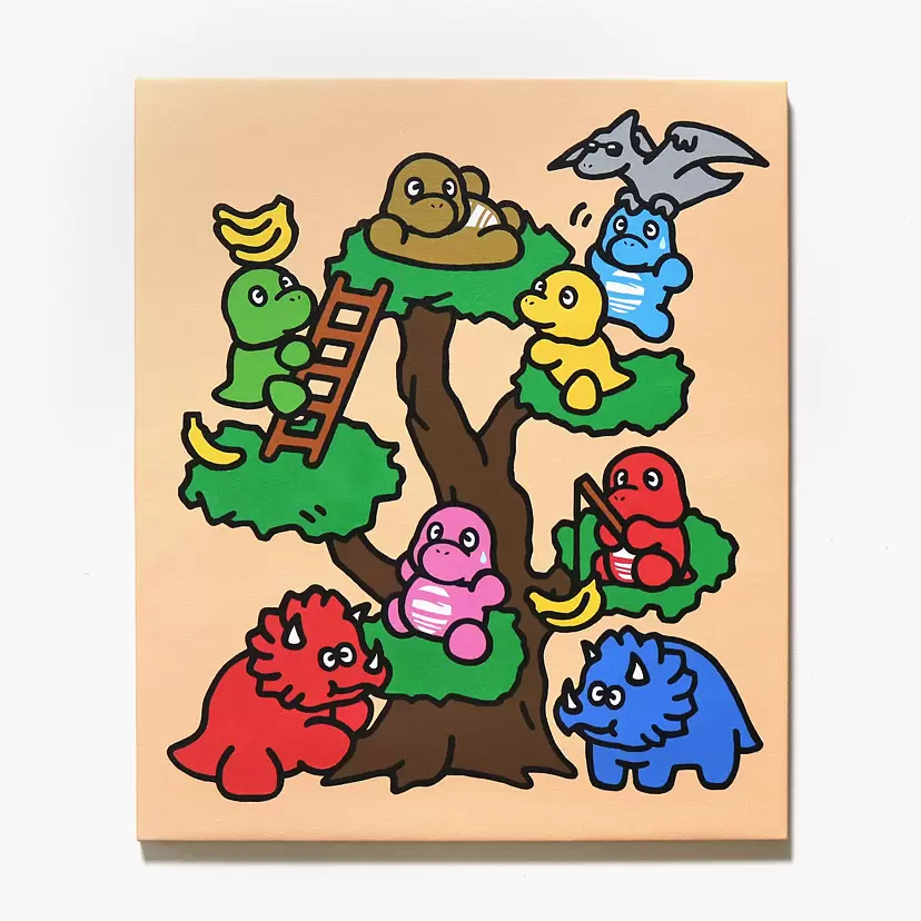 memory dinosaur series #128 by 瀬尾椋生