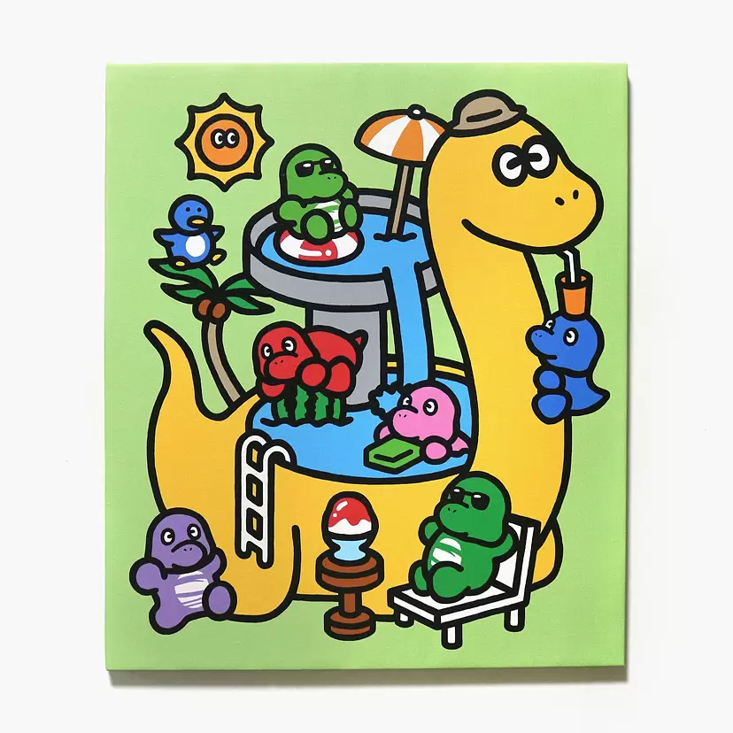 memory dinosaur series #130 by 瀬尾椋生