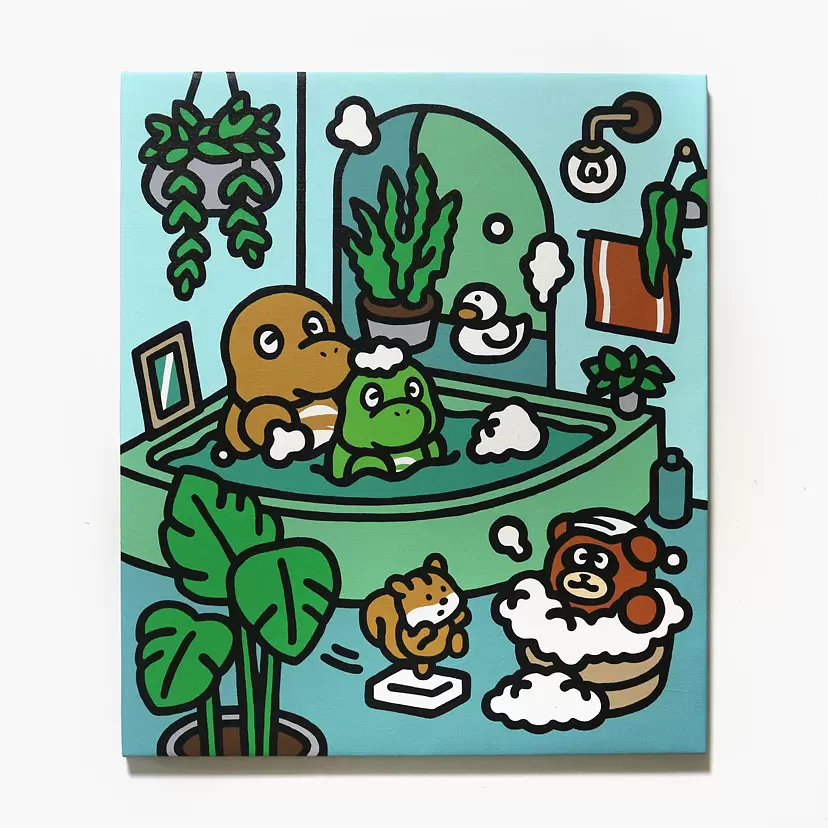 memory dinosaur series #131 by 瀬尾椋生