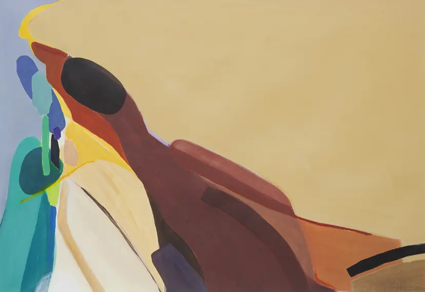 Side glance/ めのよこ by 町山小太郎